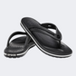 Crocs Crocband Flip Women Lifestyle Slippers Black 206100-001