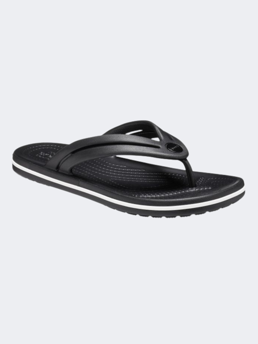 Crocs Crocband Flip Women Lifestyle Slippers Black 206100-001