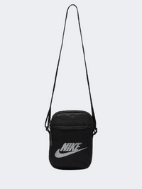 Nike Heritage S Unisex Lifestyle Bag Black/White
