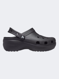 Crocs Classic Platform Clog Women Lifestyle Black