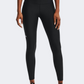 Under Armour Tech High Rise Women Training Tight Black/White