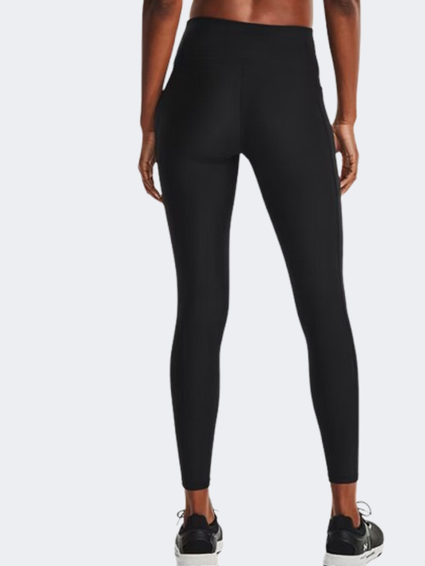 Under Armour Tech High Rise Women Training Tight Black/White