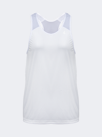 Oil And Gaz Women Lifestyle Tank White