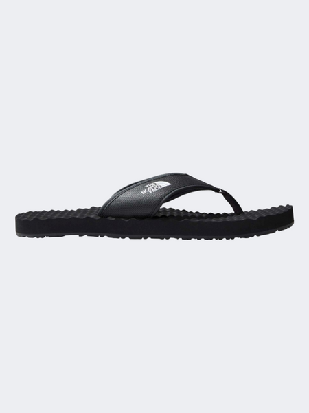 The North Face Base Camp Men Hiking Slippers Black/White