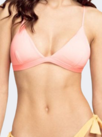 Billabong Sole Searcher Women Beach Bra Acid Pink