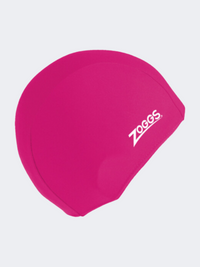 Zoggs Stretch Cap Swim Pink