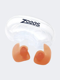 Zoggs Aqua Plugz Kids Swim Ear Plug Orange