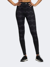 Adidas Techfit Marimekko Women Training Tight Black