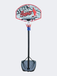 Fitness Factory Basketball Kids Stand Pole Orange/Black