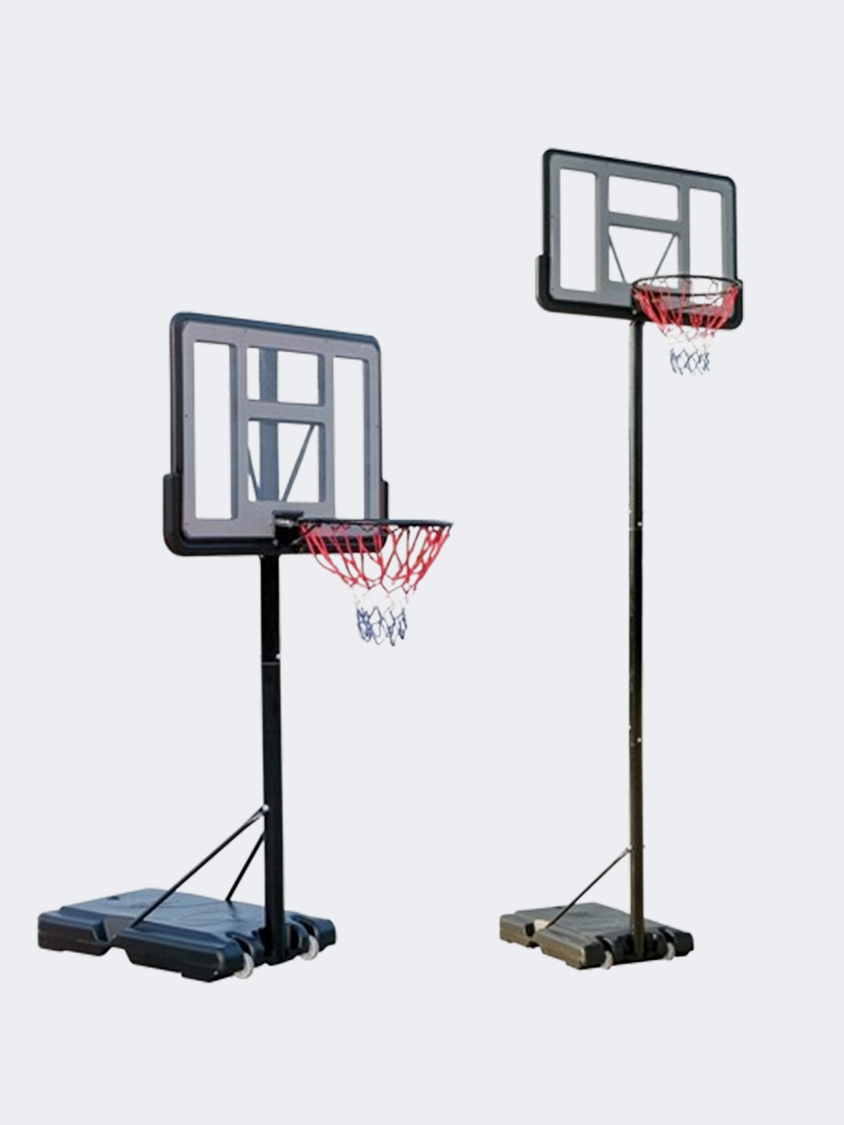 Fitness Factory Basketball Stand Pole Black/Grey