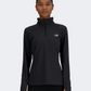 New Balance Sport Essentials Space Dye Jacket Women Performanc Jacket Black Heather