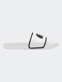 The North Face Base Camp Women Lifestyle Slippers White/Black