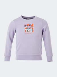 Erke Tricot Tracksuit Kids Lifestyle Light Purple