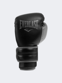 Everlast Powerlock 2R Unisex Boxing Gloves Black/Grey