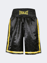 Everlast Competition  Men Boxing Short Black/Gold