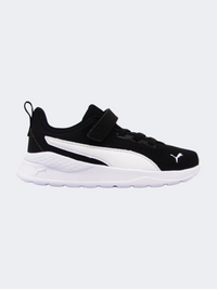 Puma Anzarun Lite Ps-Boys Lifestyle Shoes Black/White
