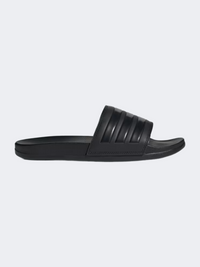 Adidas Adilette Comfort Men Swim Slippers Black