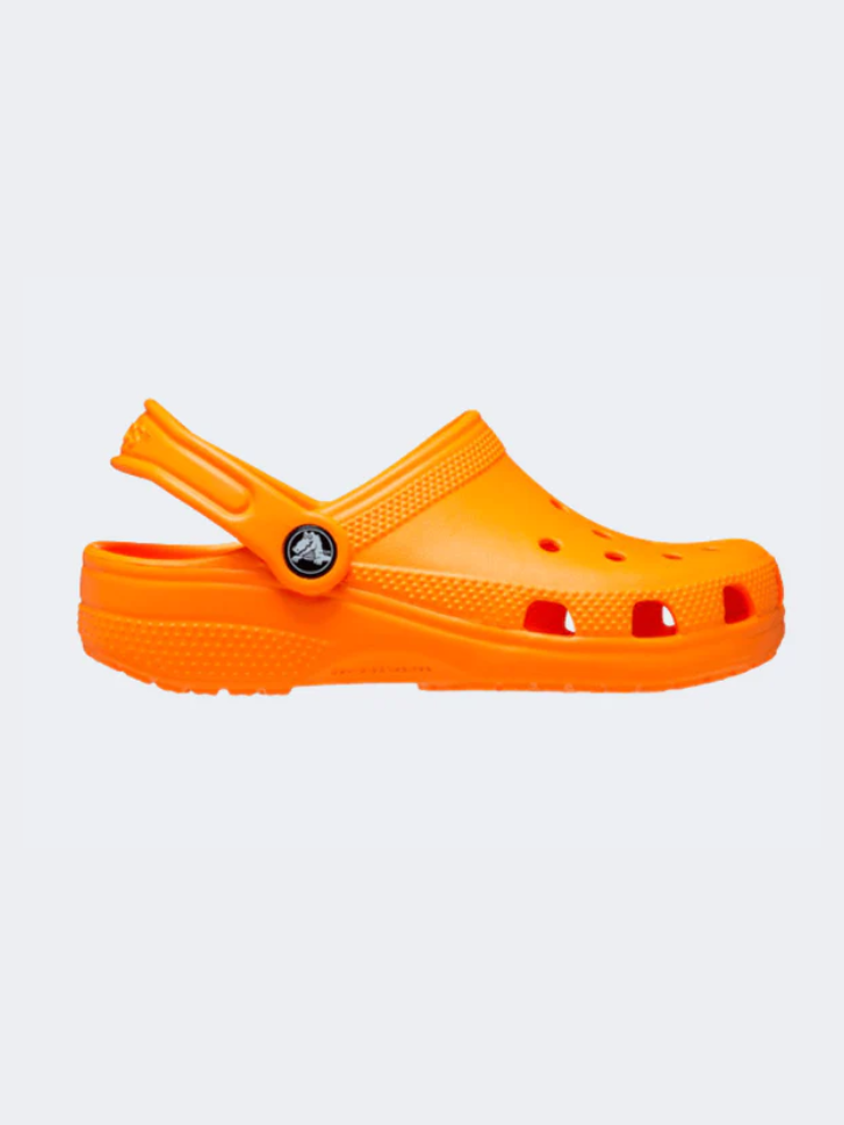 Crocs Classic Clog K Kids Lifestyle Slippers Orange