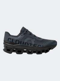 On Cloudmonster Men Running Sneakers Black