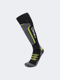 Head Socks Performance 1 P Unisex Sock Black/Lime