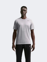 Nike Dri-Fit Men Training T-Shirt Silver/Black