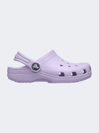 Crocs Classic Clog Ps-Boys Lifestyle Slippers Lavender