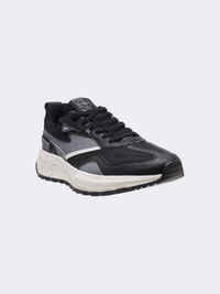 Erke Casual Men Running Shoes Black/White