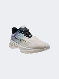 Erke Cushioning Men Running Shoes White/Navy