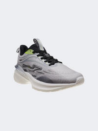 Erke Men Running Shoes Light Grey