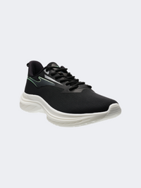 Erke Men Running Shoes Black/Silver