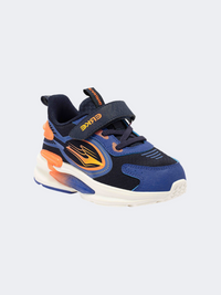 Erke Stability Ps-Boys Running Shoes  Dark Blue