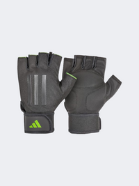 Adidas Accessories Elite Fitness Gloves Black/Green