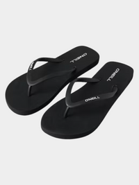 O&#39;Neill Profile Small Logo Women Lifestyle Slippers Black