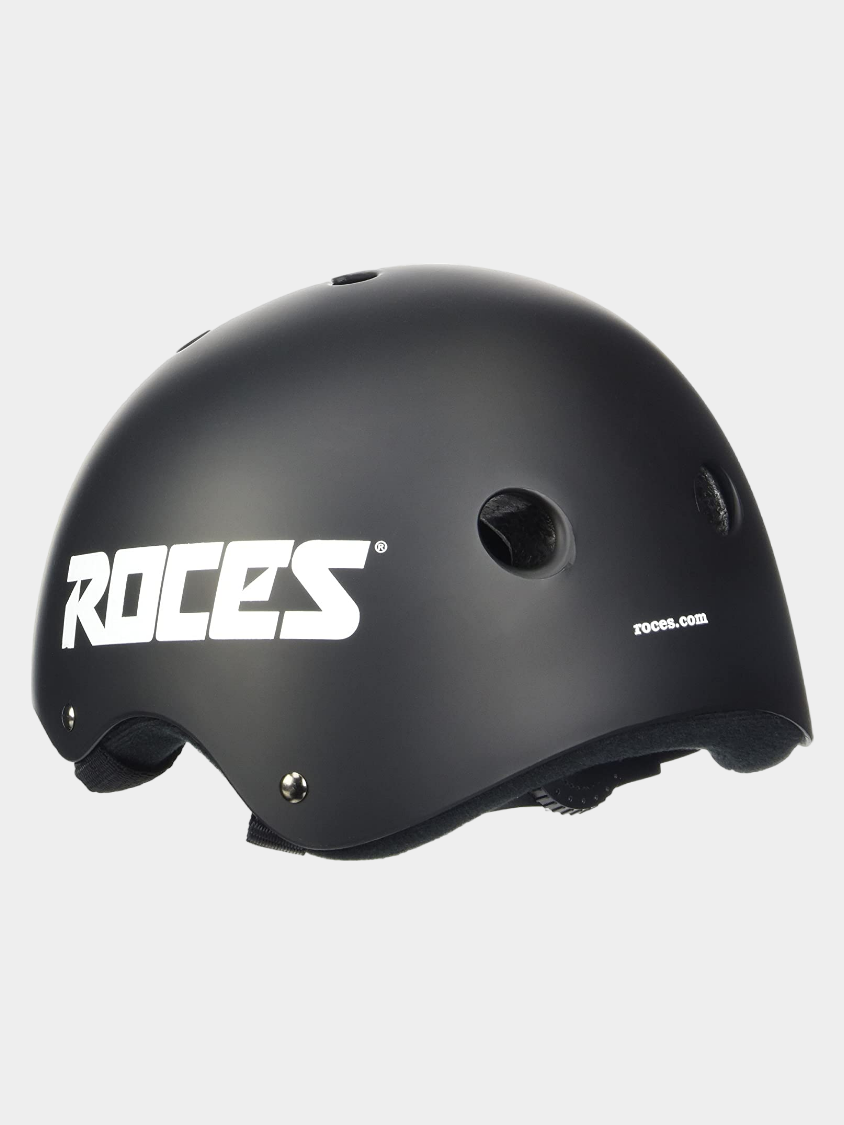 Roces Plain Unisex Skating Protection Black