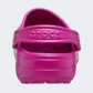 Crocs Classic Clog Unisex Lifestyle Slippers Purple