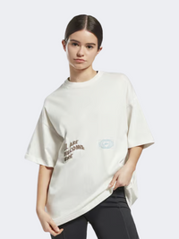 Reebok Good Vibes Graphic Women Training T-Shirt White