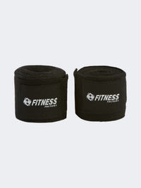 Fitness Factory Nylon Boxing Handwrap Black