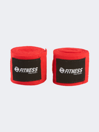 Fitness Factory Nylon Boxing Handwrap Red