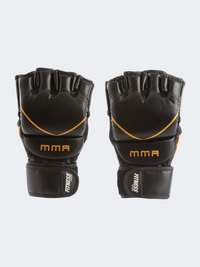 Fitness Factory MMA Gloves Black/Gold