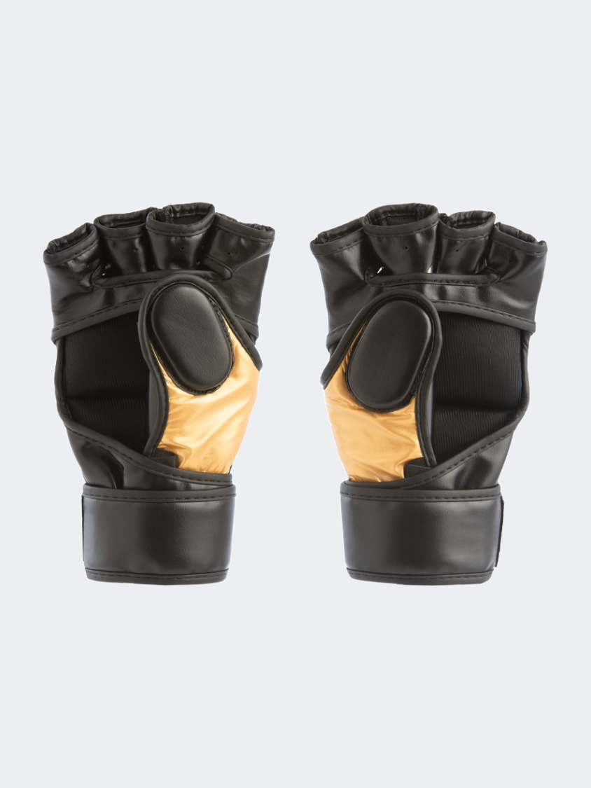 Fitness Factory MMA Gloves Black/Gold