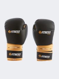 Fitness Factory Boxing Gloves Black/Gold