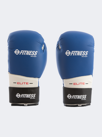 Fitness Factory Boxing Gloves Blue/White