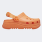 Crocs Hiker Xscape Clog Women Lifestyle Slippers Dark Orange