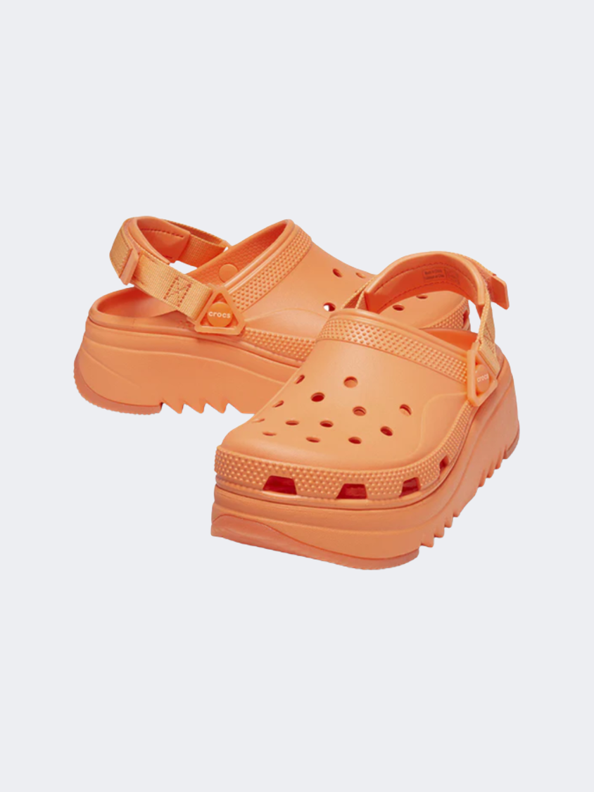 Crocs bae clog orange hot sale