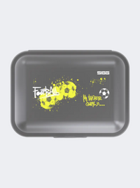 Sigg Football Tag Kids Outdoor Cookware And Stoves Grey/Yellow