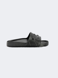 Ateneo Women Beach Slippers Black