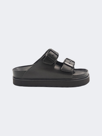 Ateneo Comfort Women Beach Slipper Black