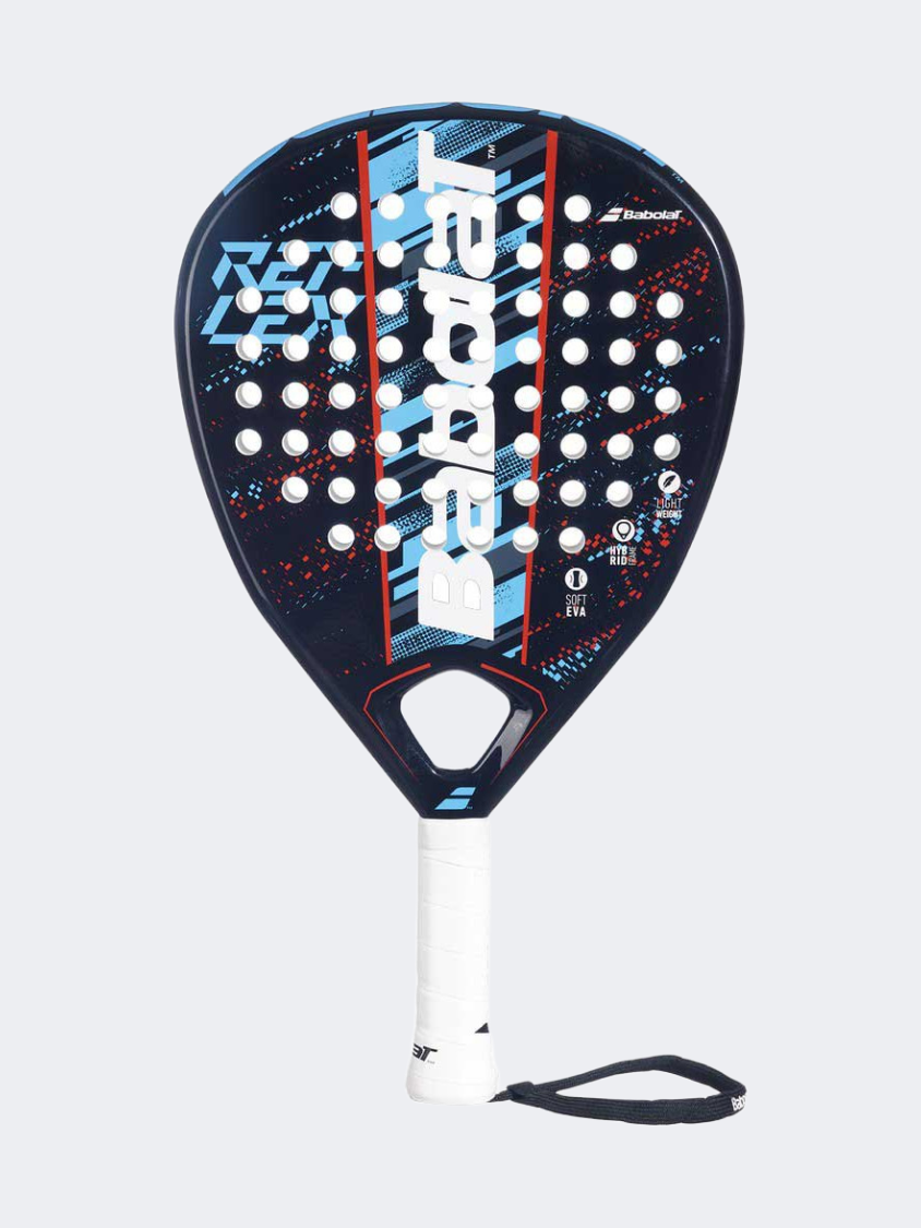 Babolat Reflex Padel Racquet White/Red/Black/Blue – MikeSport Lebanon