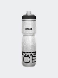 Camelbak Podium Ice 21Oz Biking Water Bottle Grey/Black