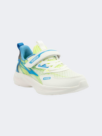 Erke  Gs-Boys Running Shoes White/Green